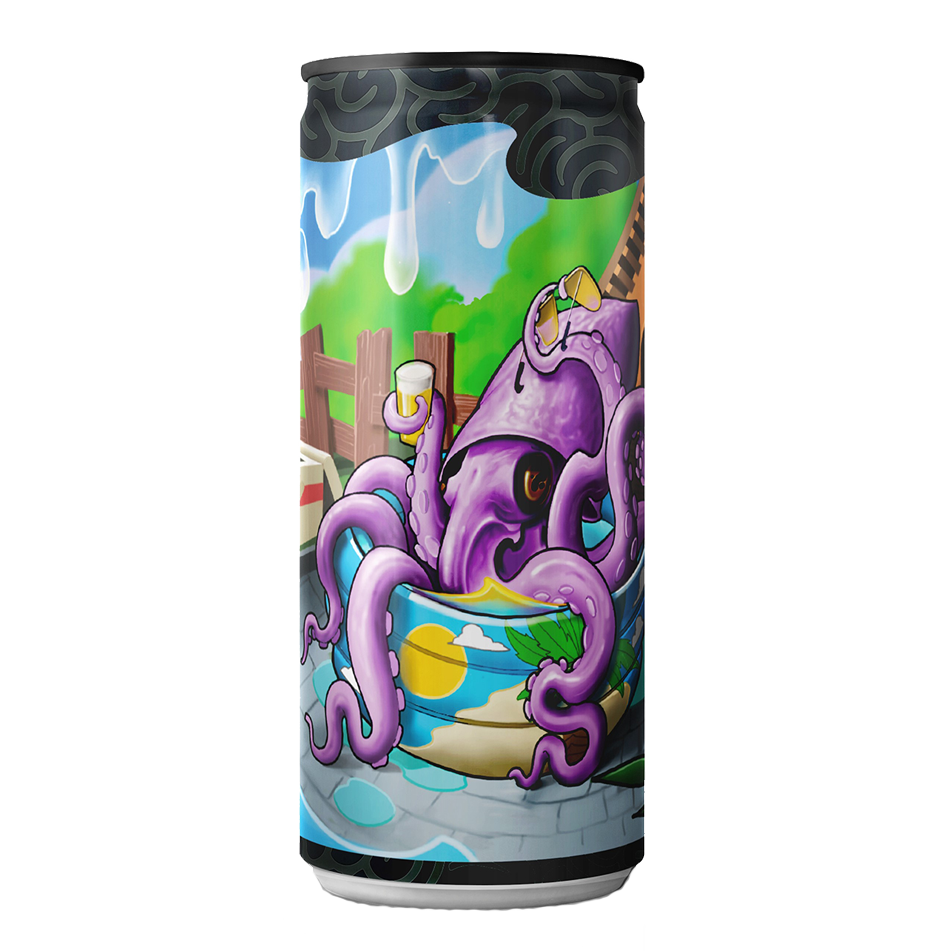 IT’S ALL COOL IN THE POOL- Session Ipa – 4 latas de 400mL