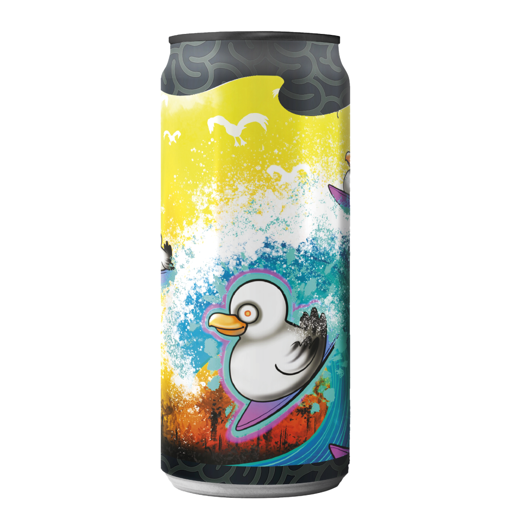 IMPACT ZONE – Pacific Pale Ale – 4 latas de 400 mL