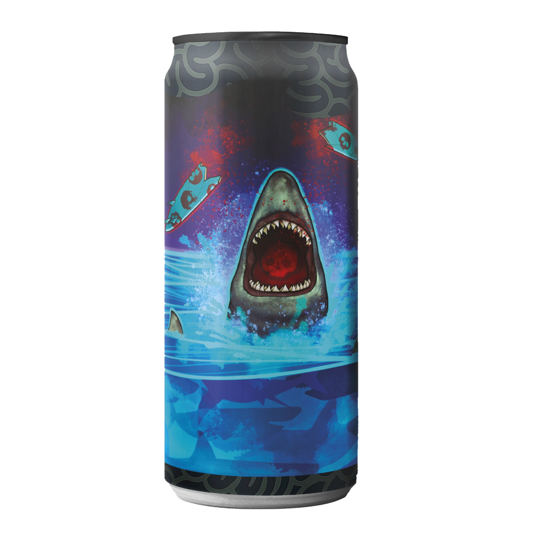 SEE YA IN THE PIT – Pastry Stout w/candied orange – 4 latas de 400 ml